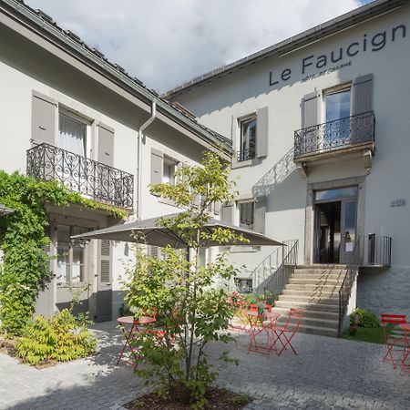 Le Faucigny - Hotel De Charme Chamonix Exterior foto