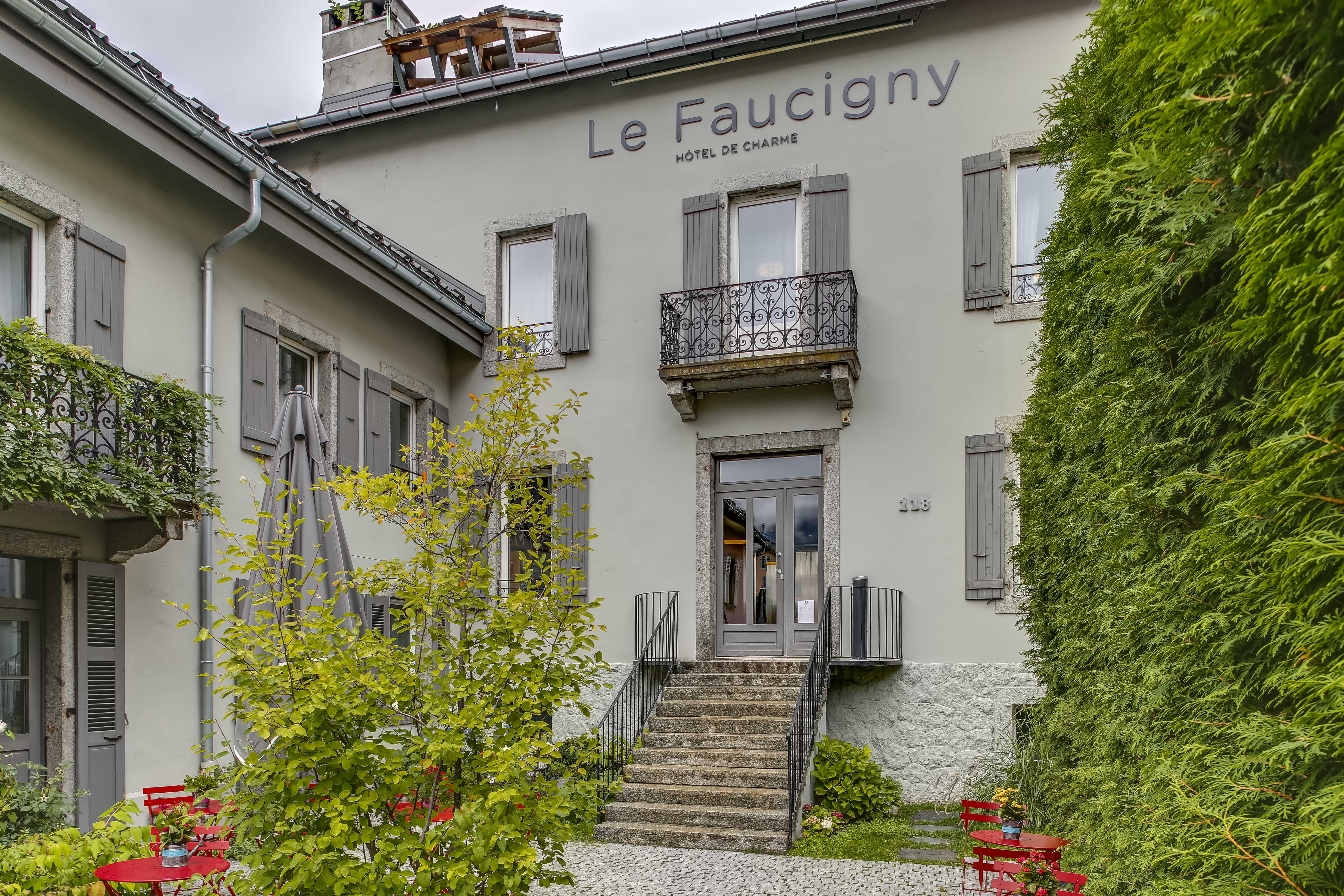 Le Faucigny - Hotel De Charme Chamonix Exterior foto