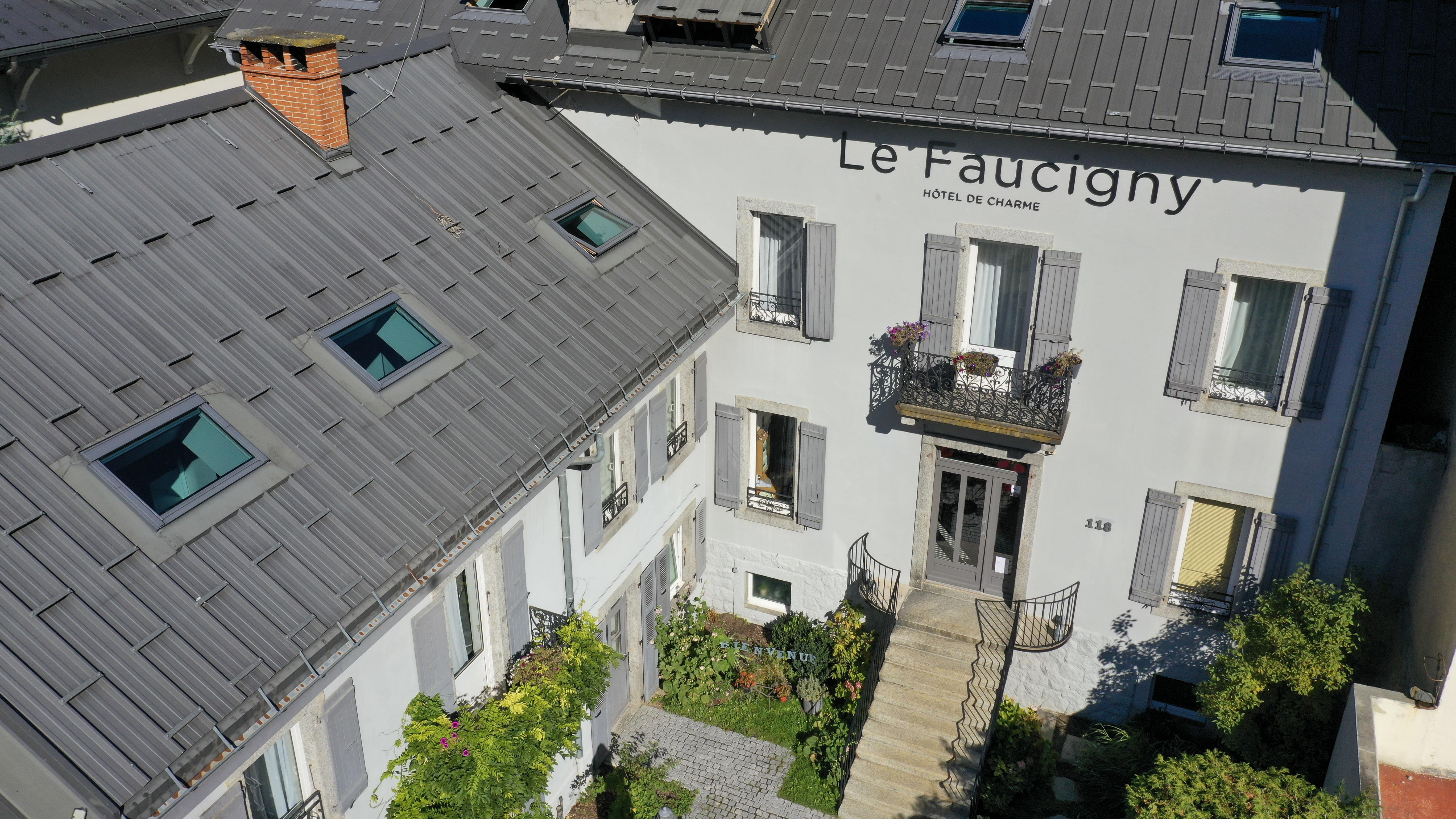 Le Faucigny - Hotel De Charme Chamonix Exterior foto