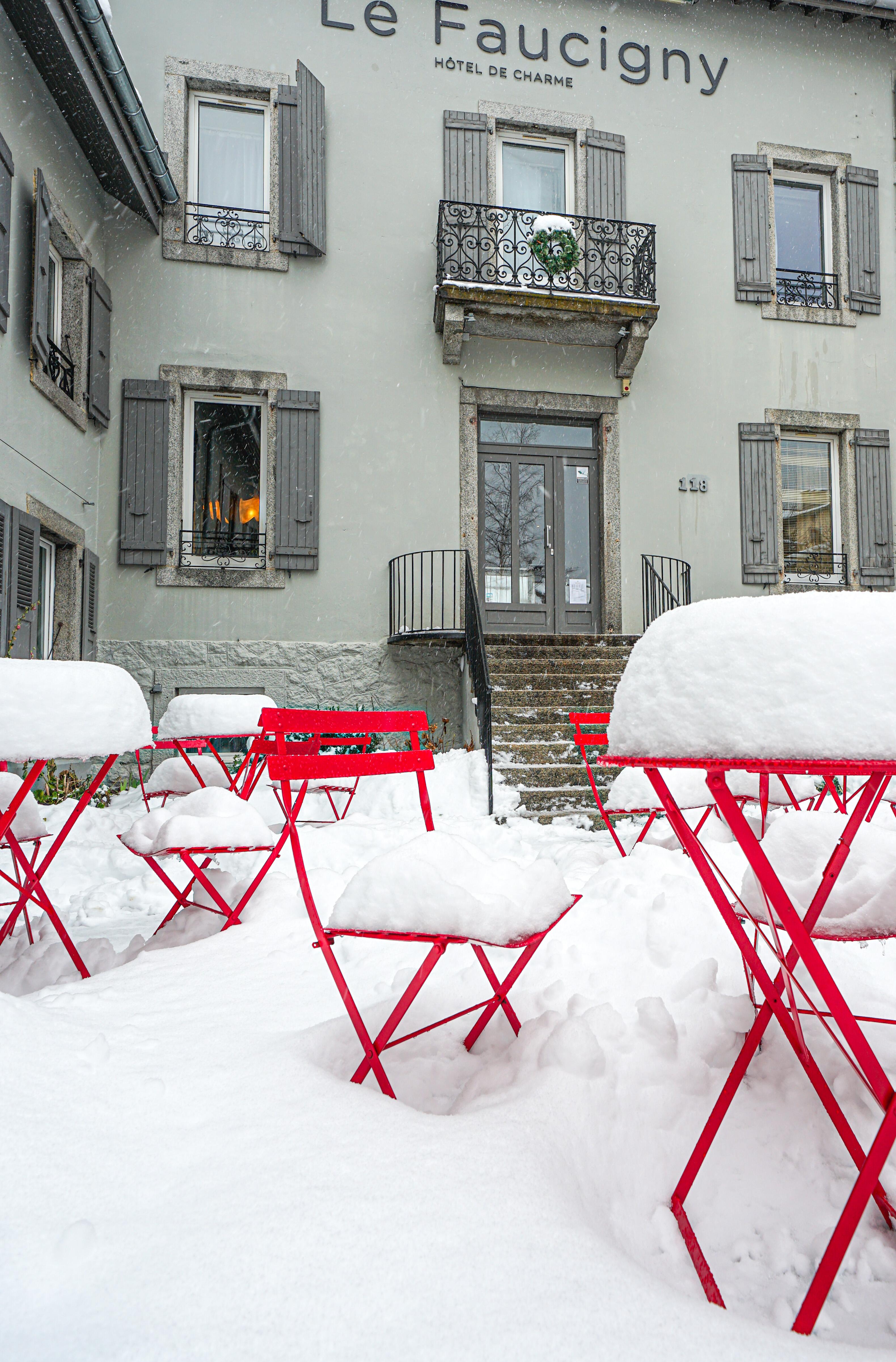 Le Faucigny - Hotel De Charme Chamonix Exterior foto