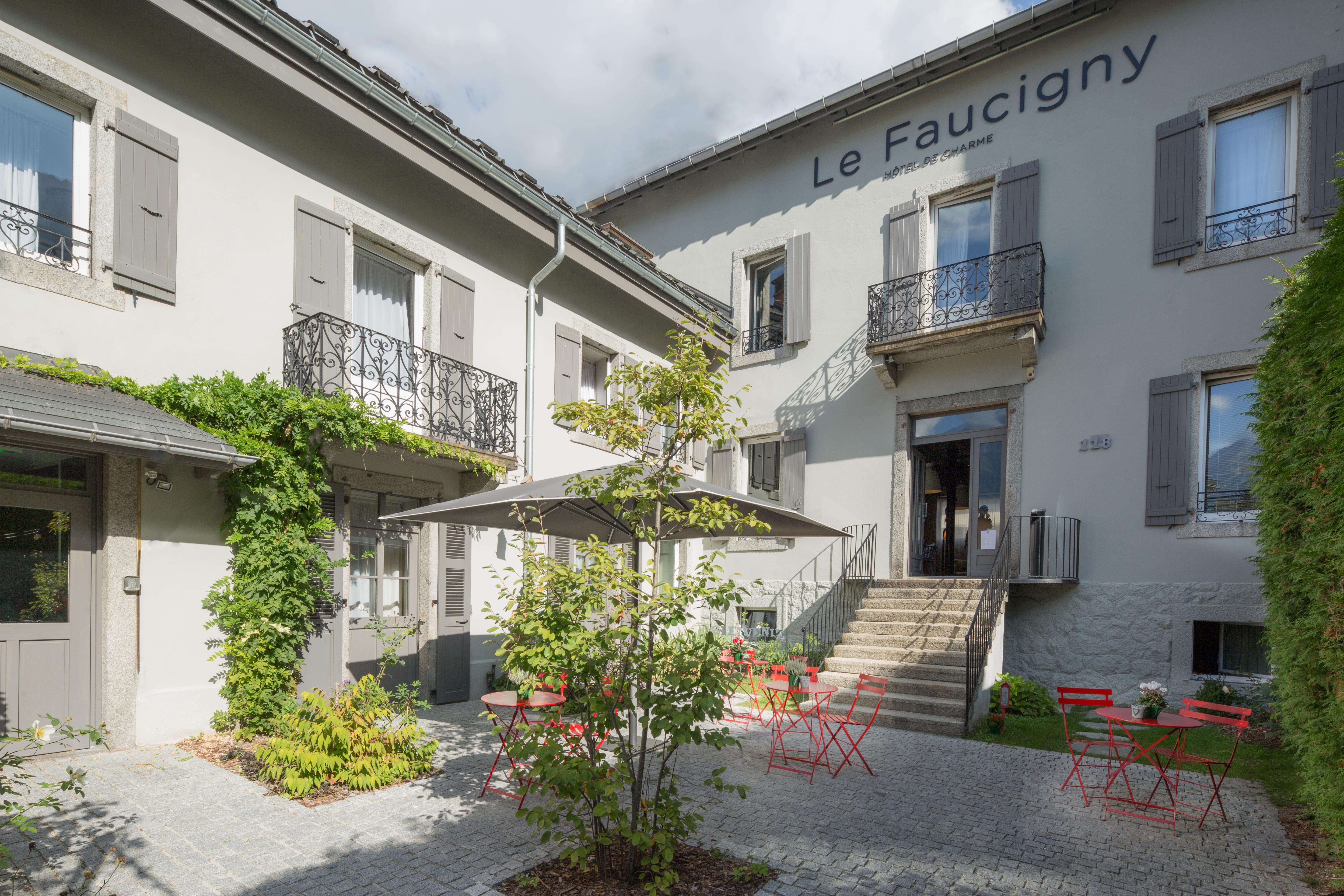 Le Faucigny - Hotel De Charme Chamonix Exterior foto